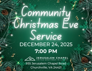 Christmas Eve Slide (11 x 8.5 in)